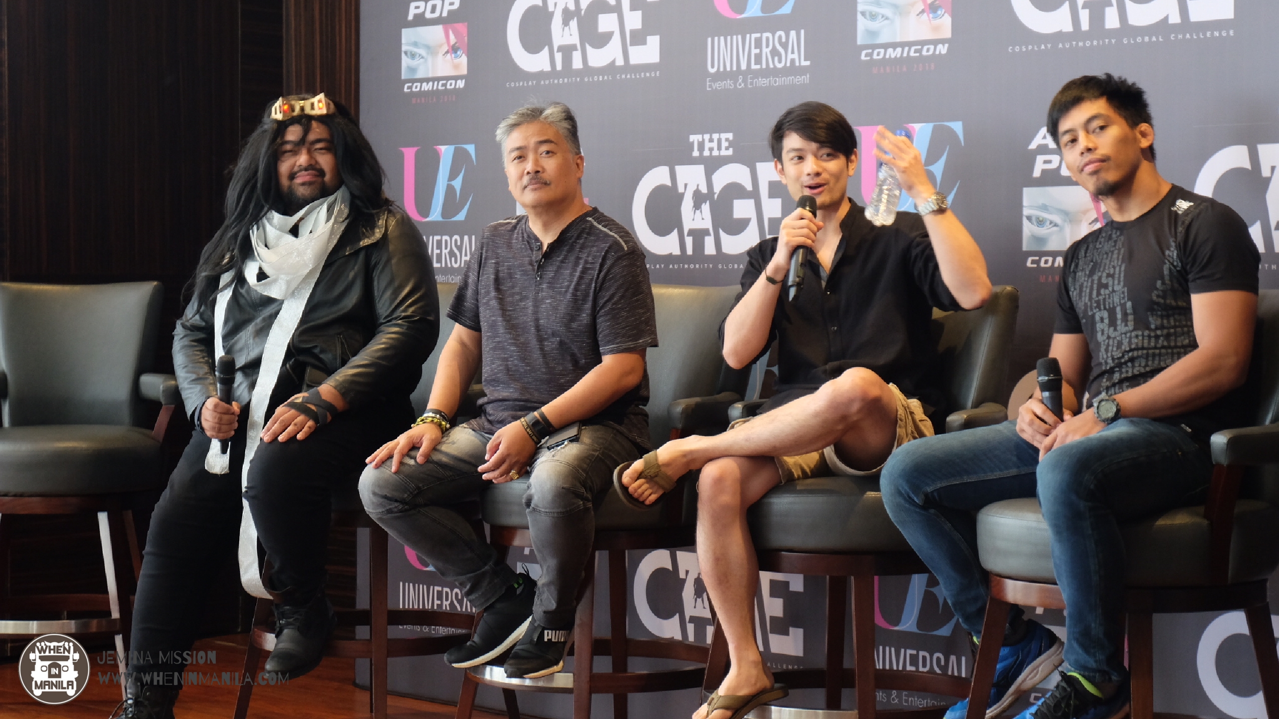 AsiaPOP Comicon 2018 Supernatural Actor Osric Chau Sees Pinoys as Professional Fans