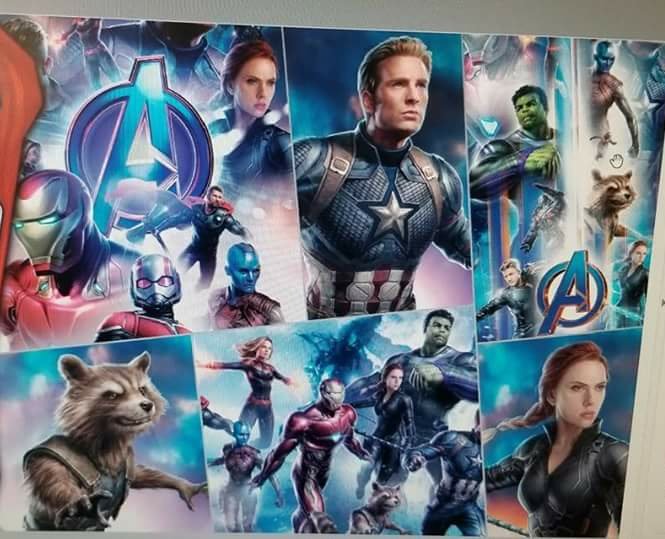 Avengers 4 concept art