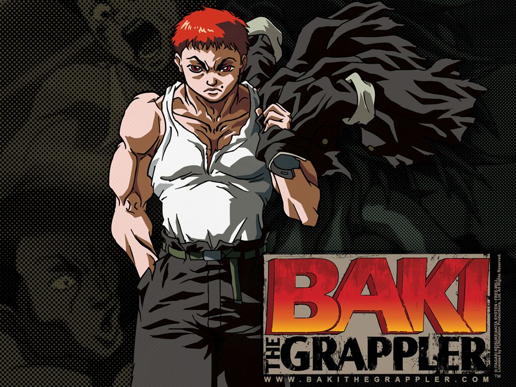 Baki The Grappler Wallpapers