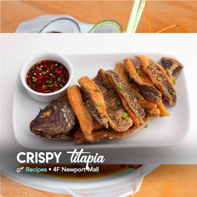 Crispy Tilapia at Recipes