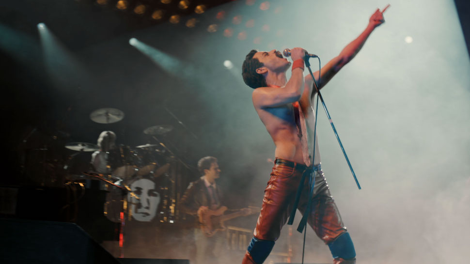 Freddie Mercury Queen Bohemian Rhapsody Rami Malek