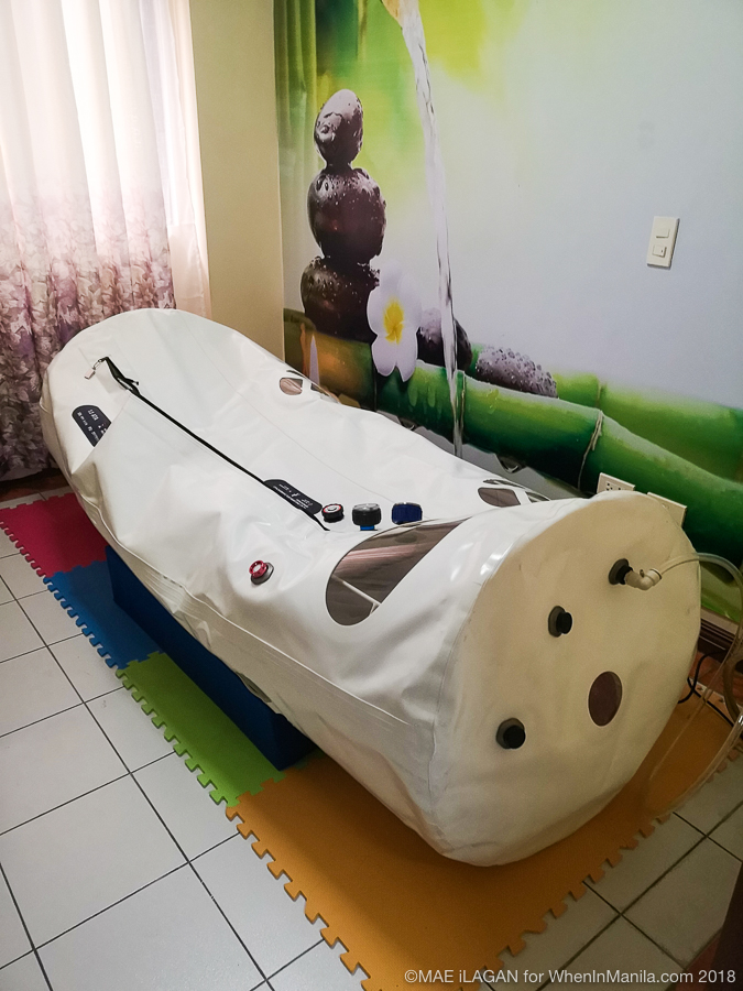 Hyperbaric Chamber Oxygen Therapy Living Vibrant Wellness Center Mae Ilagan 1 of 7