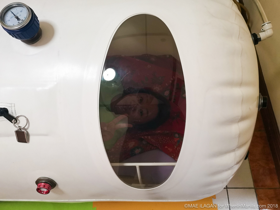 Hyperbaric Chamber Oxygen Therapy Living Vibrant Wellness Center Mae Ilagan 4 of 7