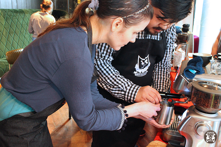 Martin Place Social Coffee Barista Class Barista Guild Asia