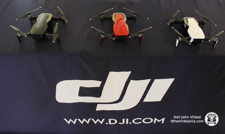 LOOK: We Got to Test Out the Latest DJI Mavic Air! 3 DJI Mavic Air
