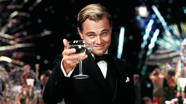 Leonardo DiCaprio Great Gatsby