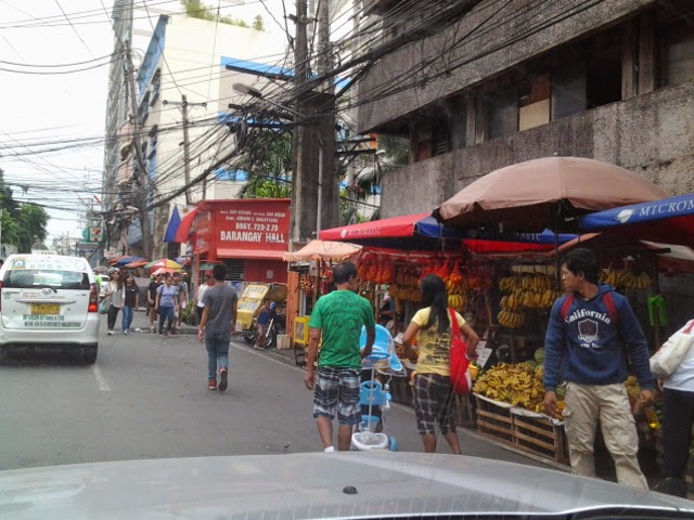 Manila sidewalks