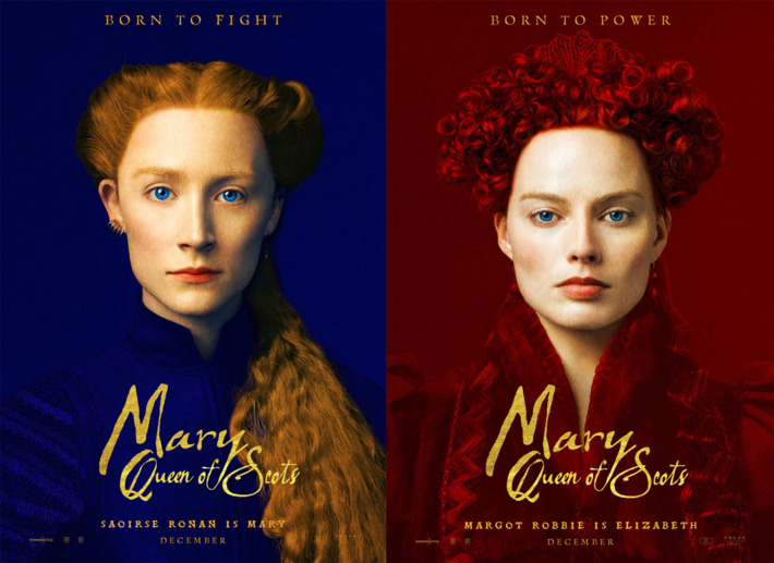 Mary Queen of Scots Movie Posters