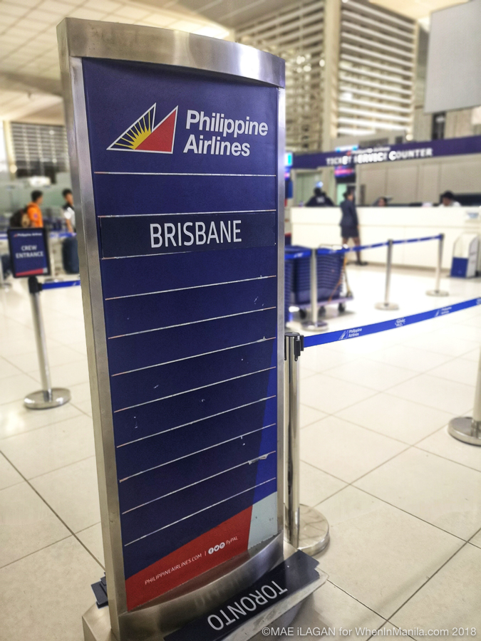 Philippine Airlines Brisbane Australia Airbus 321Neo Mae ilagan When in Manila 1 of 8