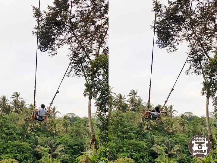 Bali with the Beshie swing