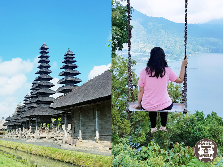 Bali with the Beshie temple and landmark