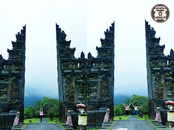 Bali with the Beshie handara gate