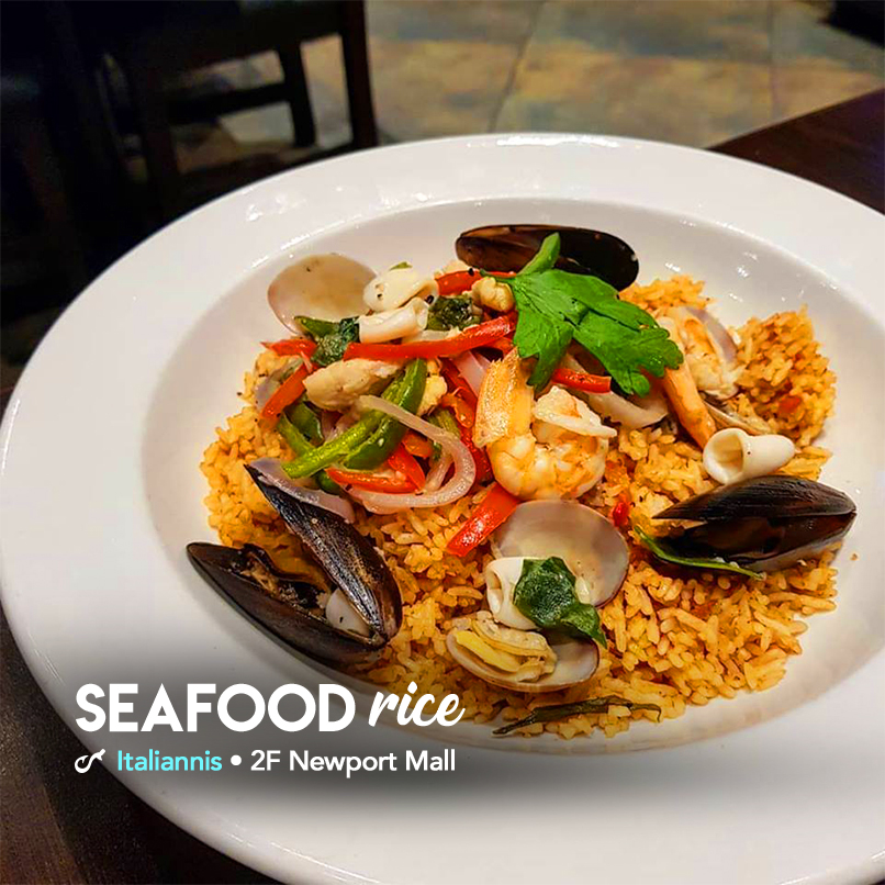 Seafood Rice at Italiannis