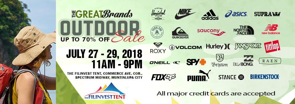 The Great Brands Outdoor Sale FB Cover