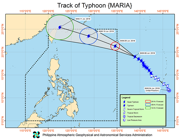 Typhoon Maria