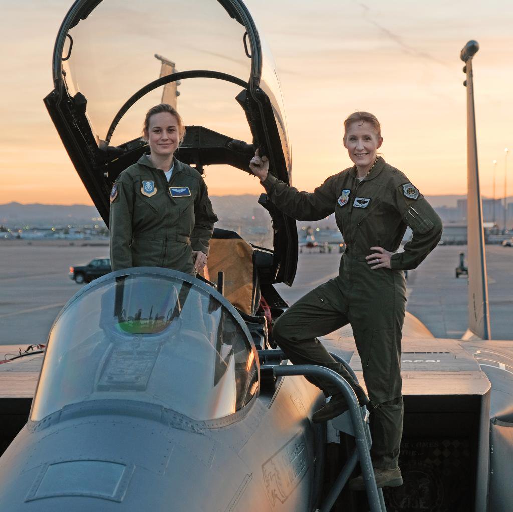 Sorry, Thor. Captain Marvel is the Strongest Avenger. 2 pilot