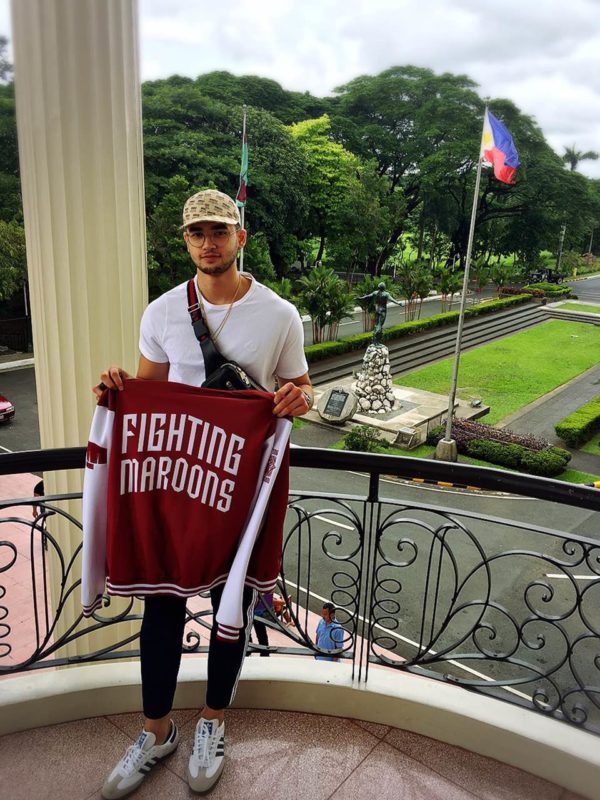 SPORTS: Kobe Paras will join the UP Fighting Maroons! 1 viber image e1531280906394