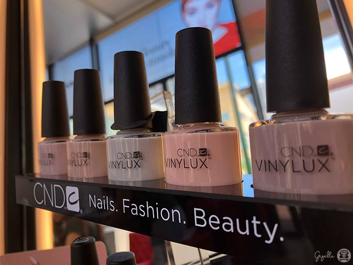 vinylux CND nail polish