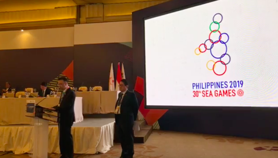 2019 sea games philippine logo