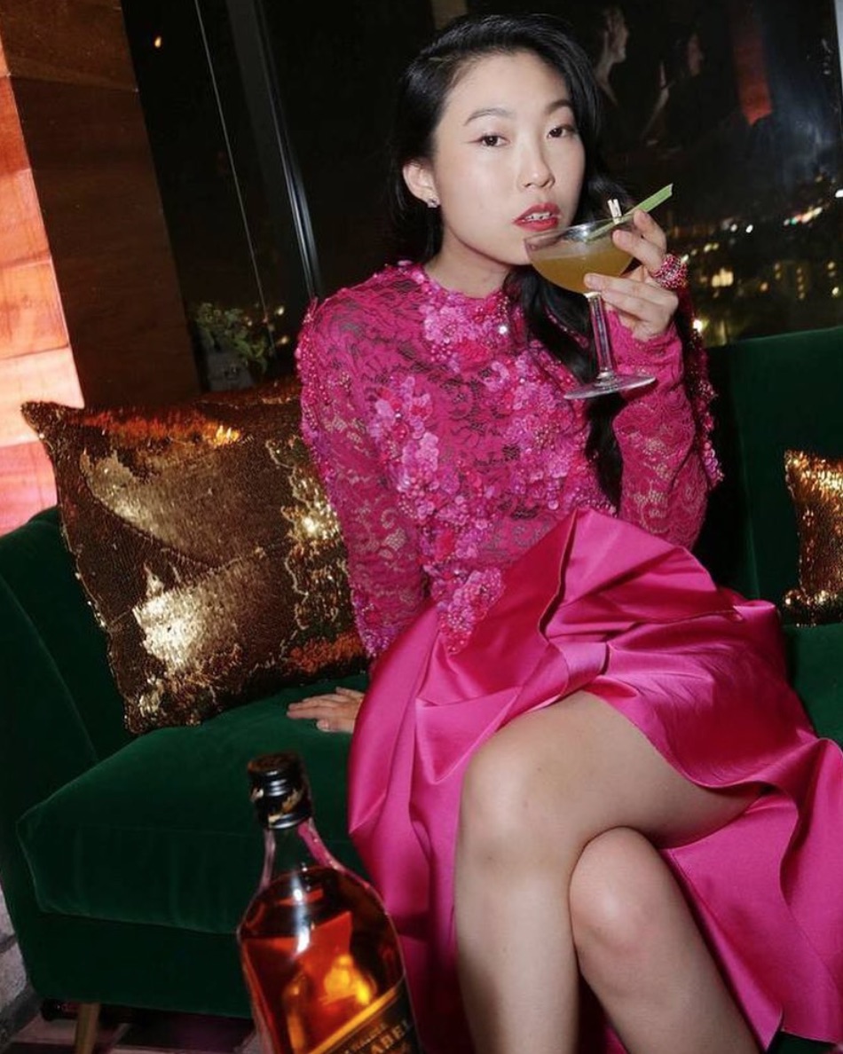 Sexy awkwafina - 🧡 Awkwafina Premiere, Celebrity pictures, Got the look.