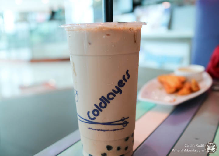 Coldlayers Cafe - Horlicks Milk Tea