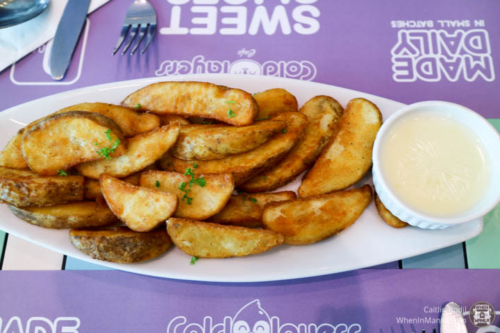 Coldlayers Cafe - Potato Wedges