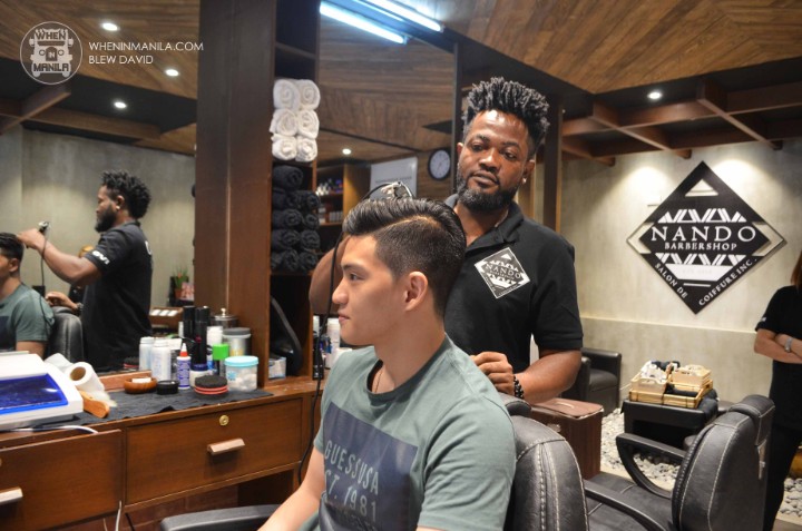 Nando Barbershop Afro-American Barbershop Philippines