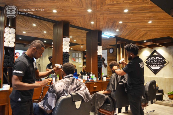 Nando Barbershop Afro-American Barbershop Philippines