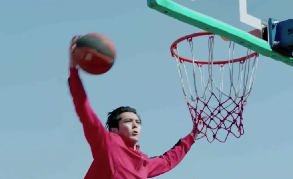 Dao Ming Si basketball