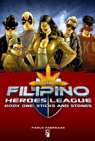 Filipino Heroes League Book Cover 1