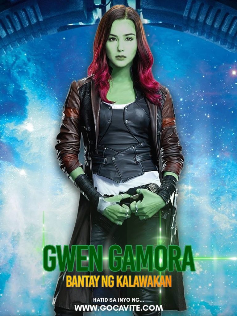 Gwen Gamora