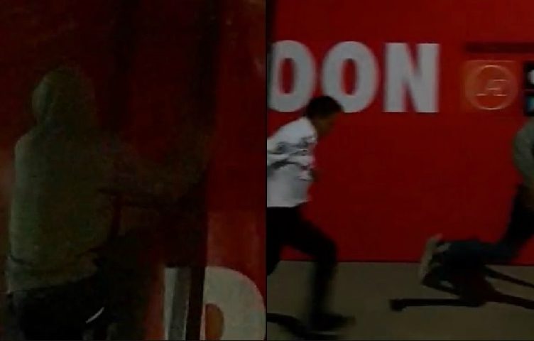 Jervy Cordero Caught on Video: Man Tries to Break Into the Construction Site of Big "Mystery Mall" 