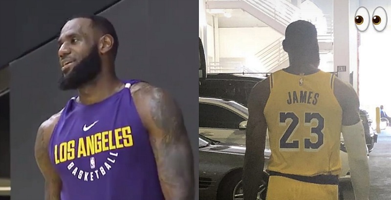 Lebron and Lakers