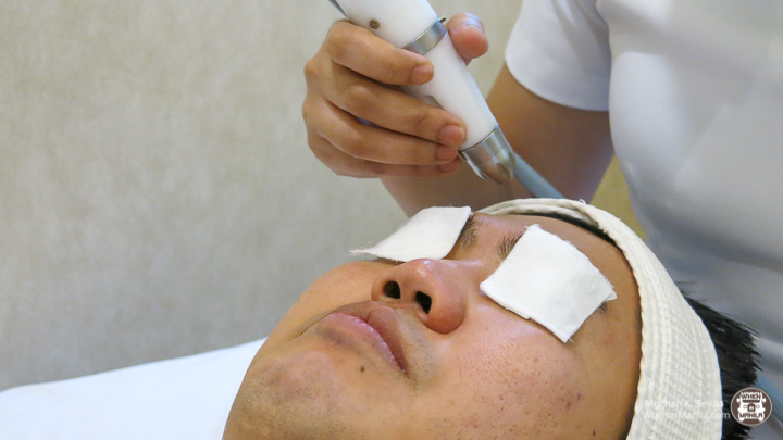 Oxygen Cell Renewal Therapy Facial Care Centre 3