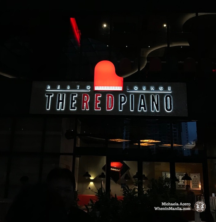 Red Piano exterior 1