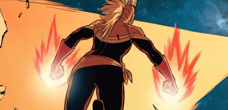 Sorry, Thor. Captain Marvel is the Strongest Avenger. 4 Screen Shot 2018 08 01 at 12.13.19 AM