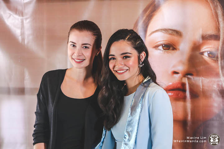 Sunshine and Angelina Cruz