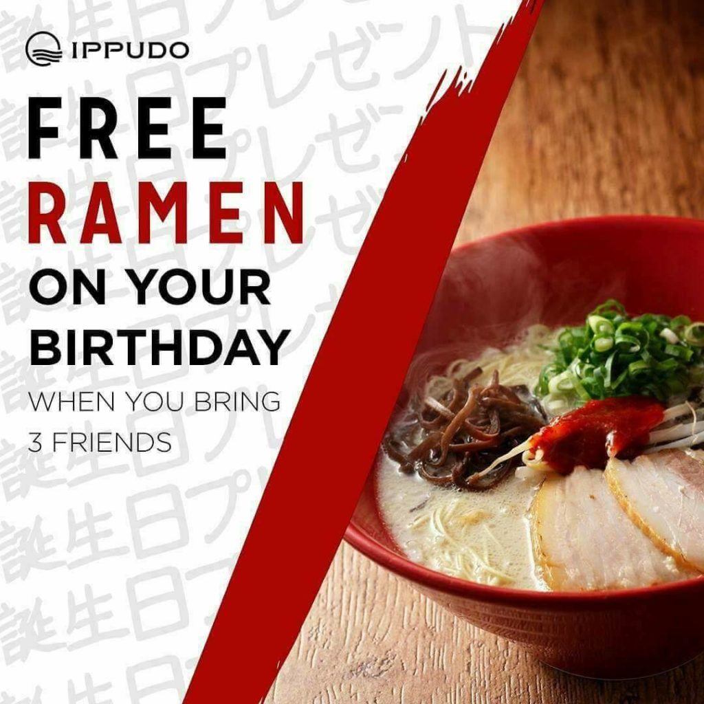 birthday ippudo