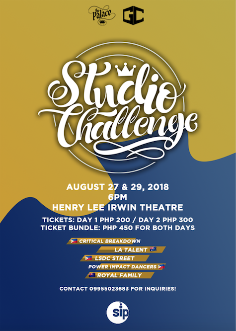 studio challenge poster 1