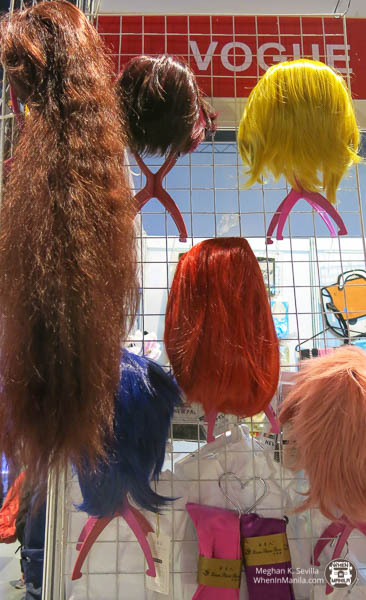 Cosplay wigs for sale manila top