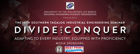 Sties X The 10th Southern Tagalog Industrial Engineering Seminar When In Manila