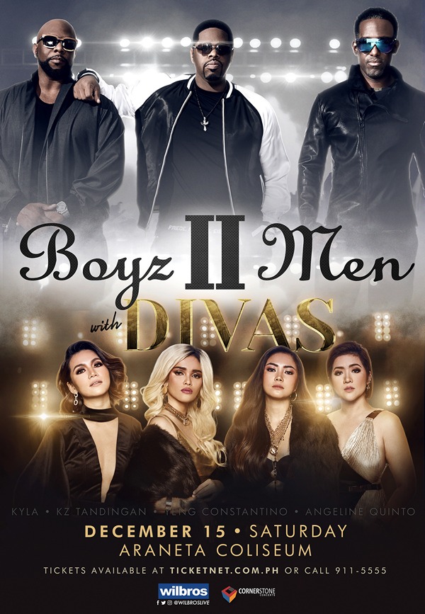 1 Boyz II Men Divas Poster