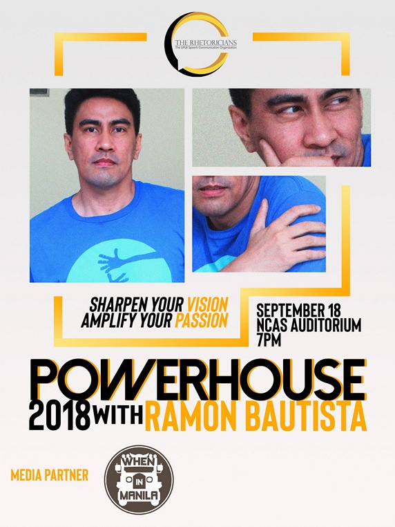 1 POWERHOUSE 2018 OFFICIAL POSTER WIM