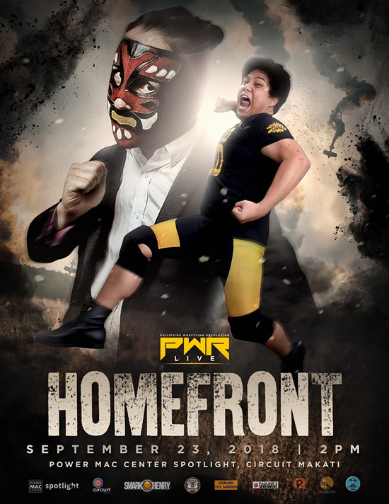1 PWR Live Homefront Poster
