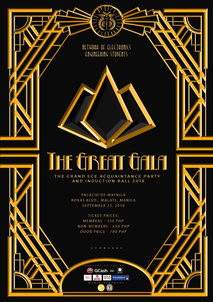 1 The Great Gala Poster
