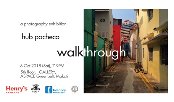 1 Walkthrough Exhibit Event Poster