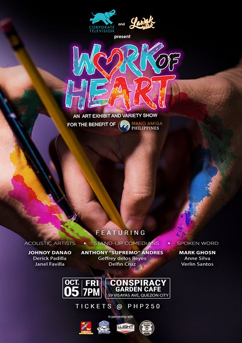 1 Work of Heart OFFICIAL POSTER