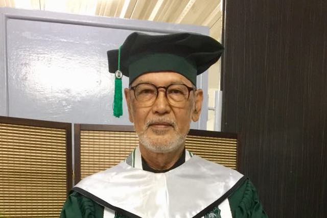 National Artist BenCab Conferred Doctor of Humanities by