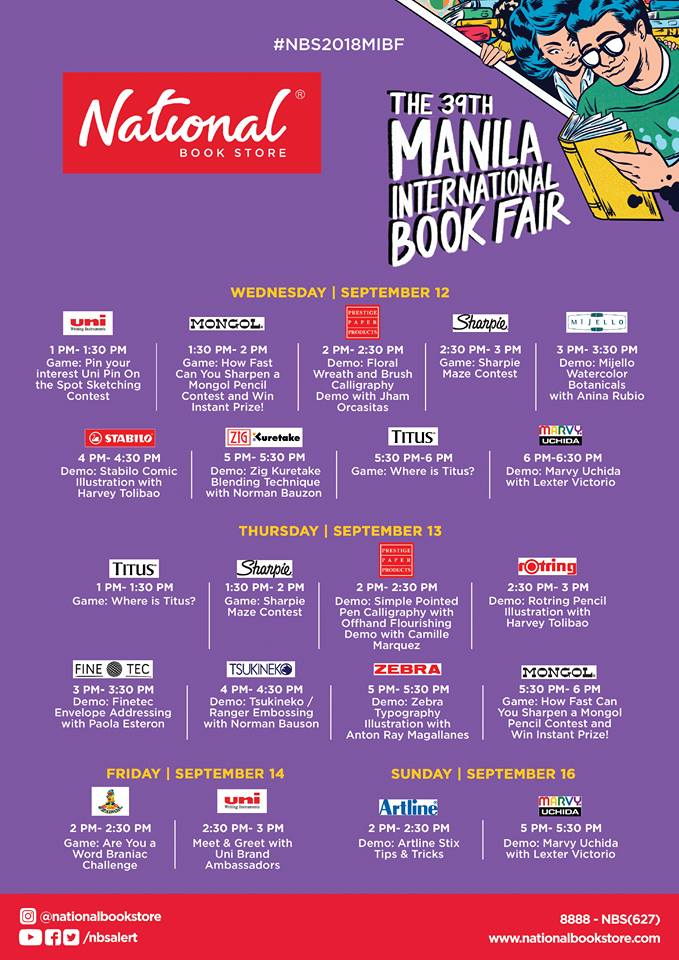 39th Manila International Book Fair 3