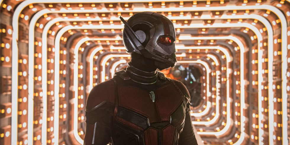 Ant Man Time Travel